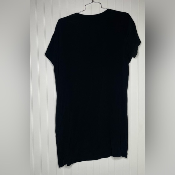 Madewell Side Button Detail Short Sleeve Dress - Picture 7 of 9